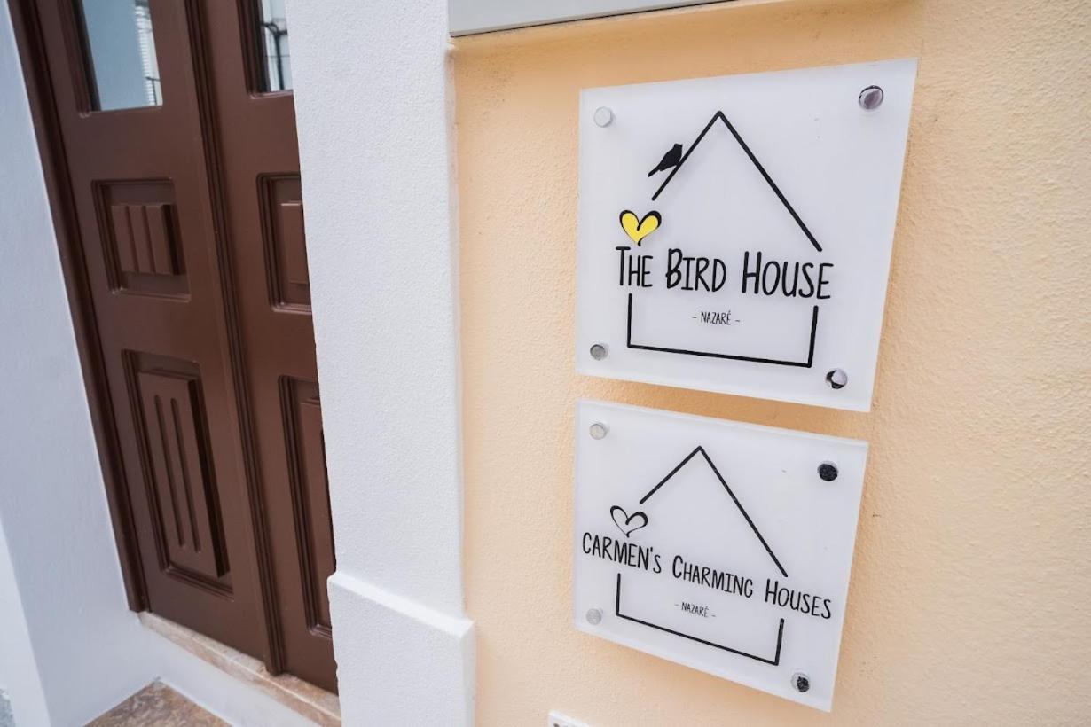 Apartmán The Bird House Nazaré Exteriér fotografie
